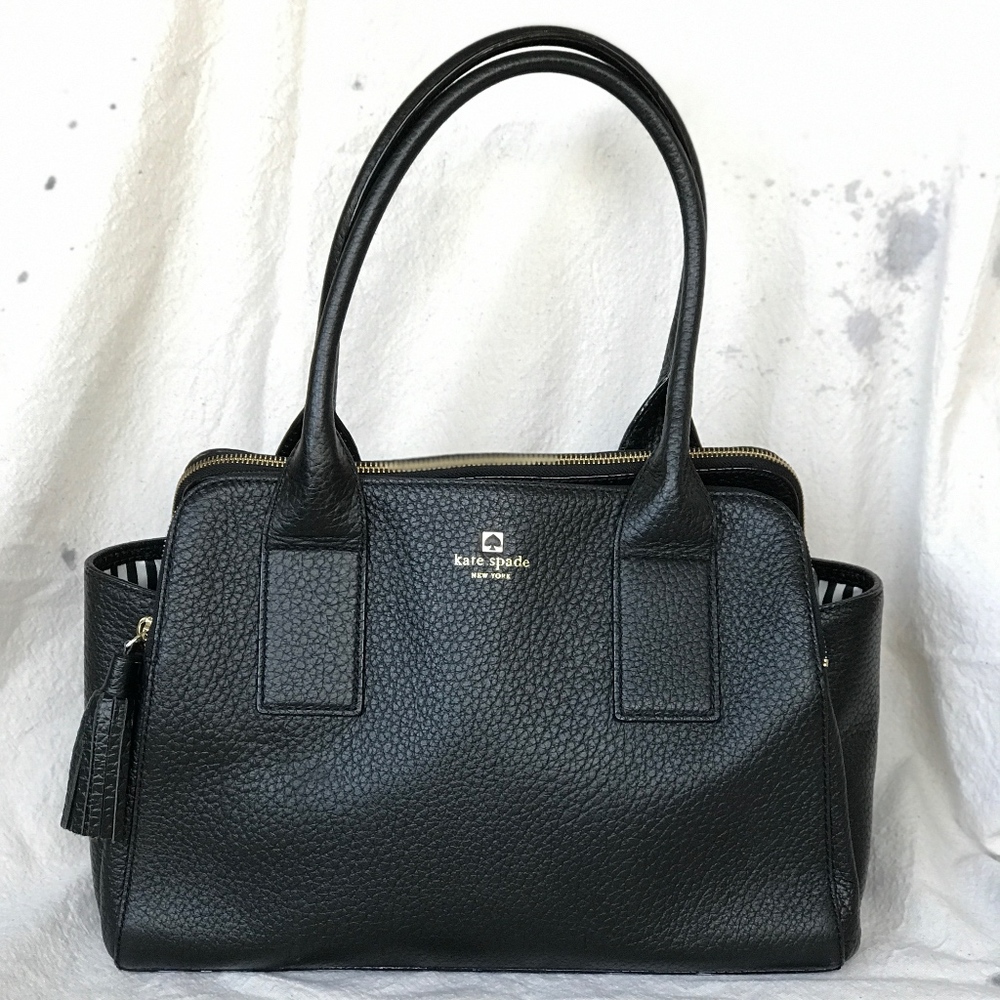 Kate Spade Hand Bag Black